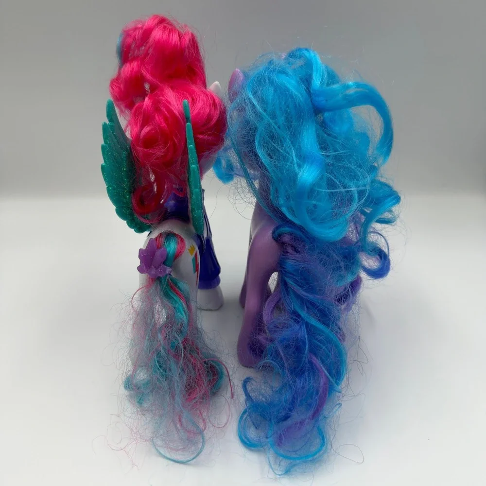 My Little Pony G5 Zipp Storm & Izzy Moonbow Figure Set 2021 Hasbro F4282 F2032